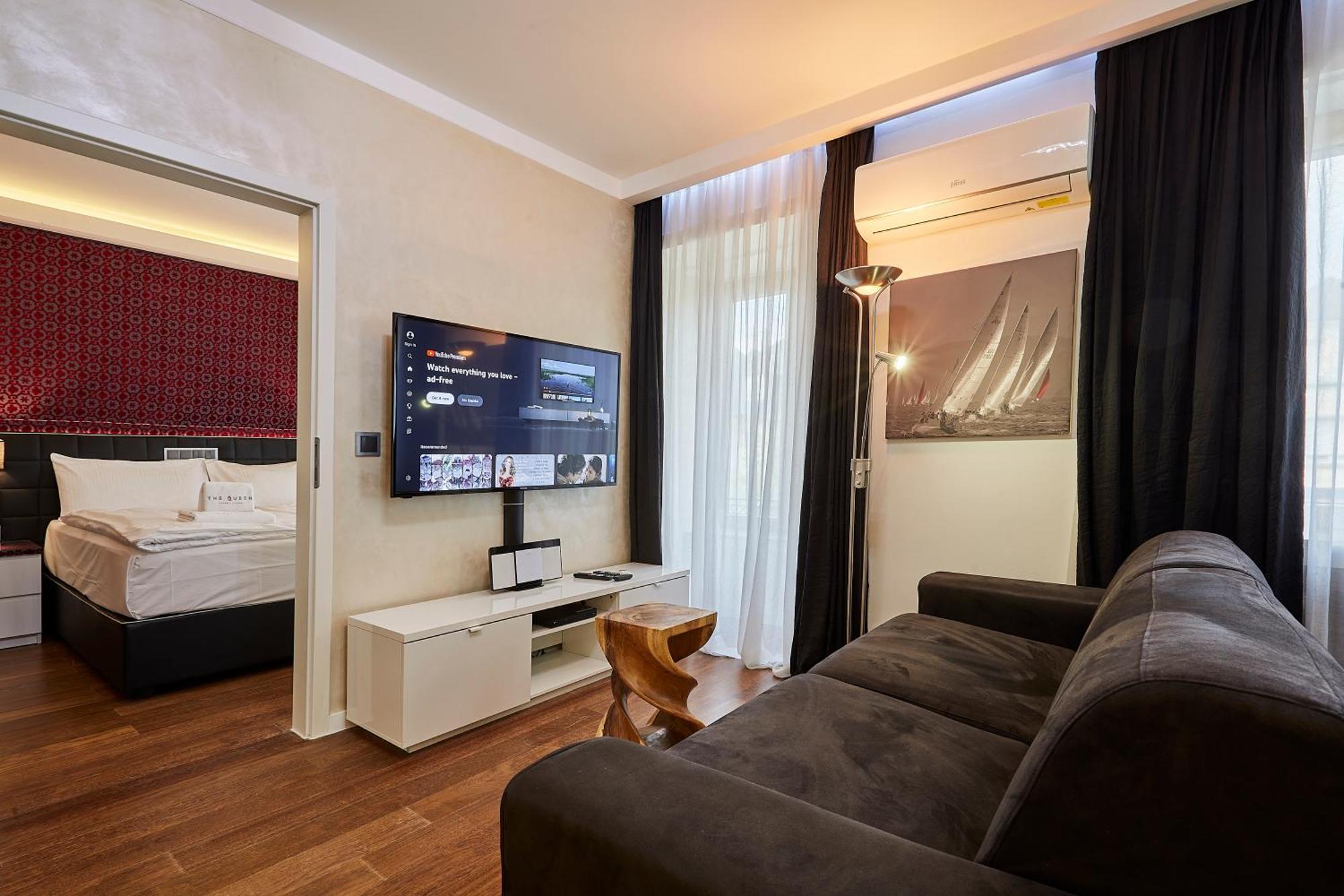 The Queen Luxury Apartments - Villa Medici Luxembourg Exterior photo